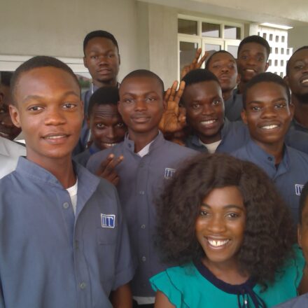 Get-together with Cummins West Africa TEC manager
