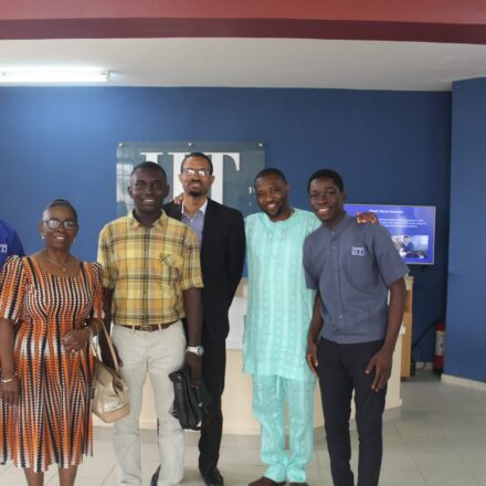 The Kushimo Family Visits IIT